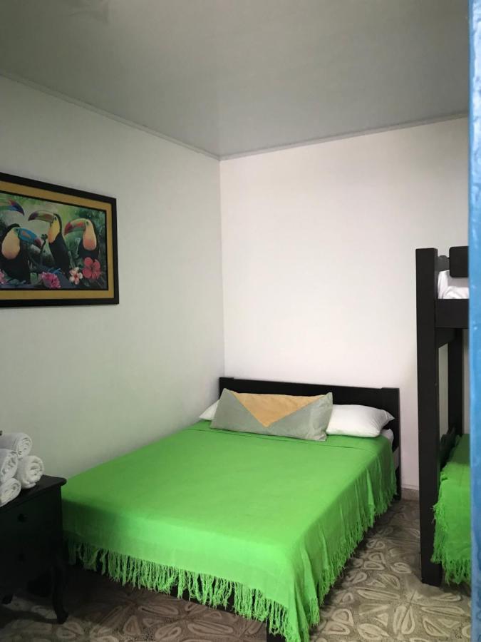 Hostal Maderos Santa Rosa De Cabal Buitenkant foto