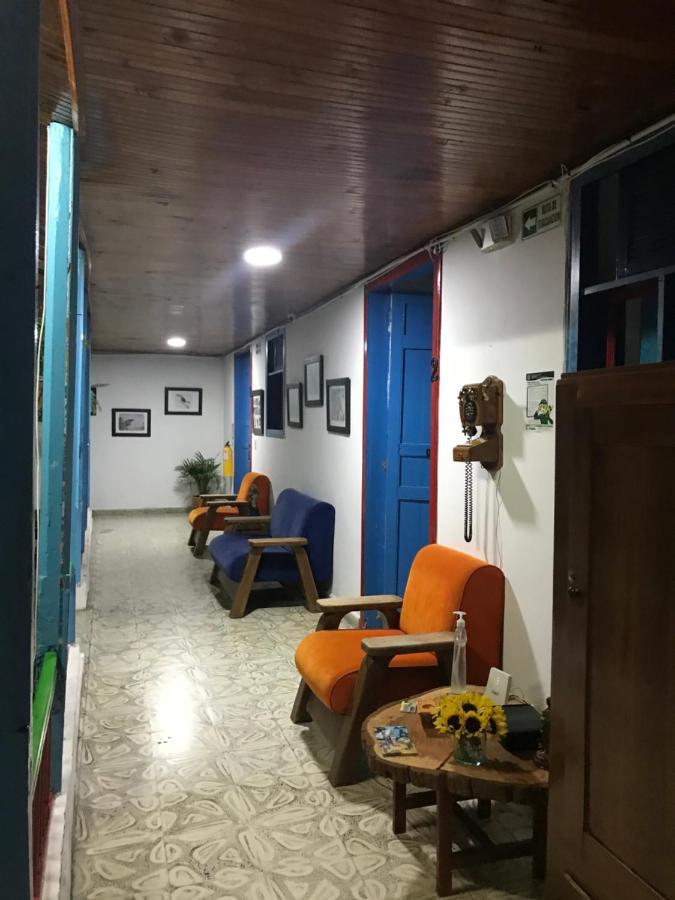 Hostal Maderos Santa Rosa De Cabal Buitenkant foto