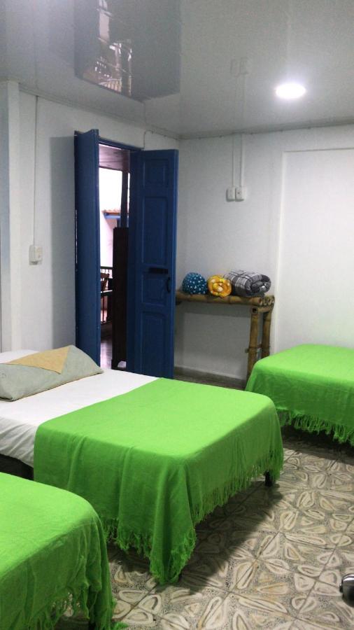 Hostal Maderos Santa Rosa De Cabal Buitenkant foto